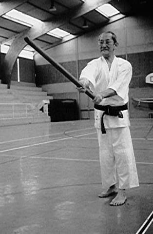 Planche : travail du bokuto