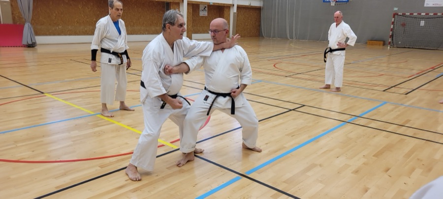 Travail à deux, stage KDS