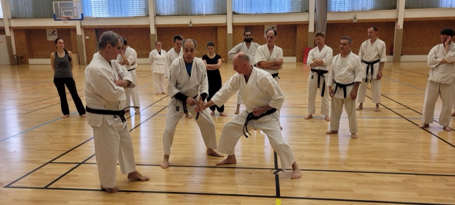 Travail à deux, stage KDS