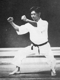 Yoshitaka Funakoshi, fils de Gichin Funakoshi